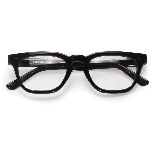 Amal Optical / Black Tortoise & Prescription Lens - Shade Files